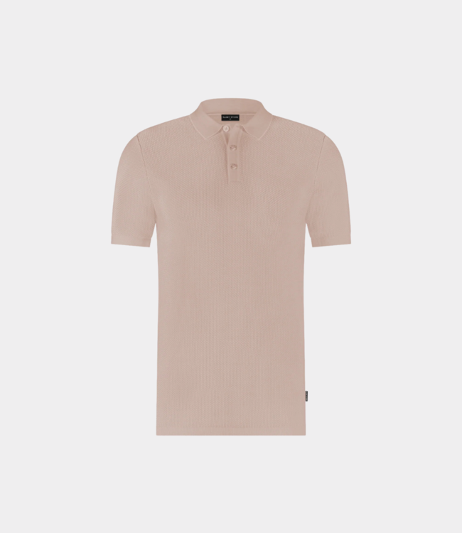 Saint Steve Stanley polo s/s powder pink