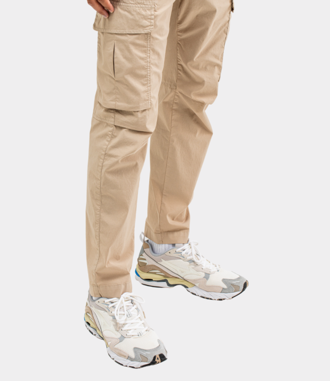 Butcher of Blue Tristan Slim Cargo Stone Beige