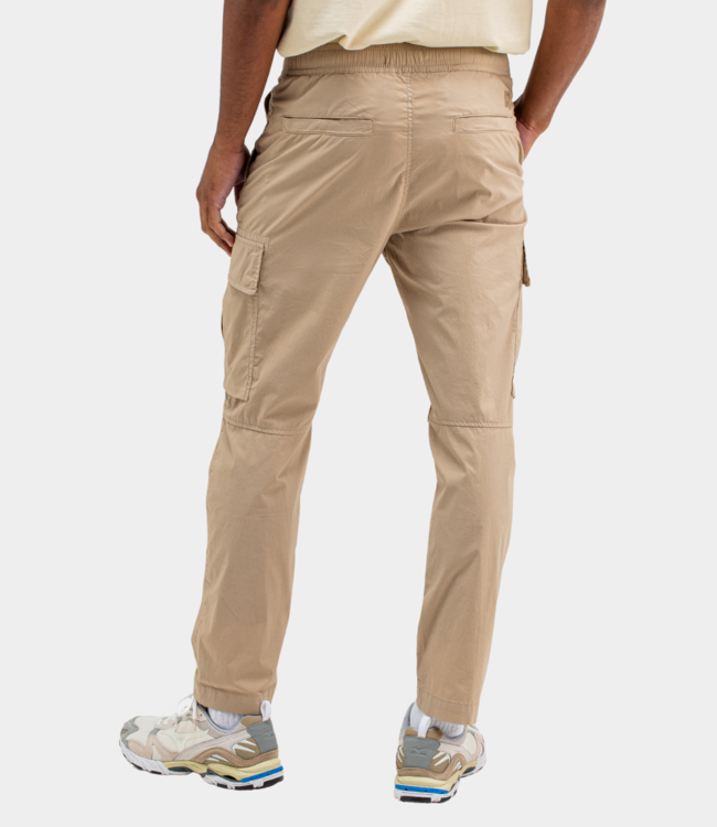 Butcher of Blue Tristan Slim Cargo Stone Beige