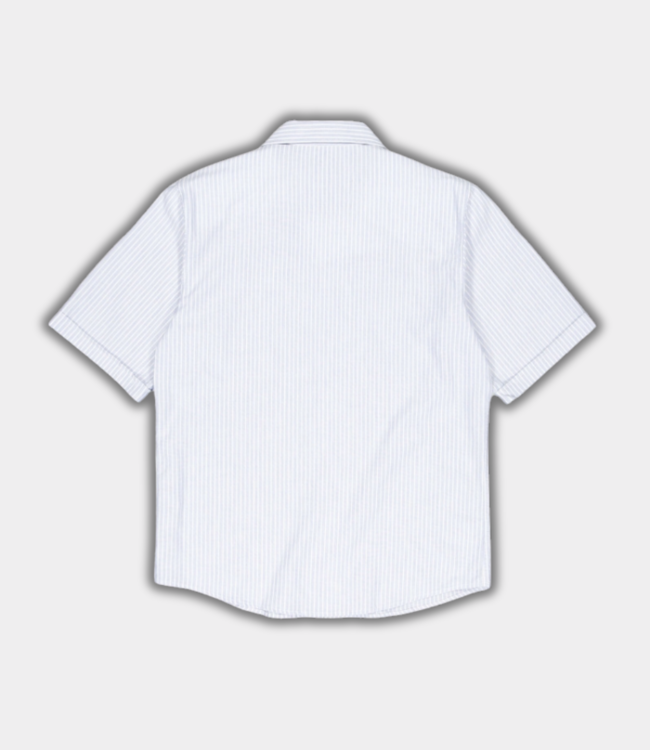 Butcher of Blue Anthony Resort Stripe Shirt SS Horizon Blue