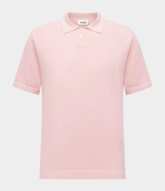 Drykorn Triton polo s/s pink