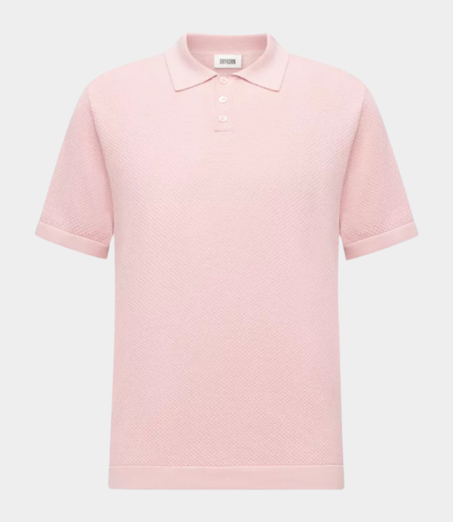 Drykorn Triton polo s/s pink 420187-5805