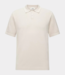 Drykorn Triton polo s/s brown beige 420187-1821