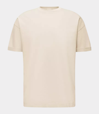 Drykorn Thilo tee s/s brown beige