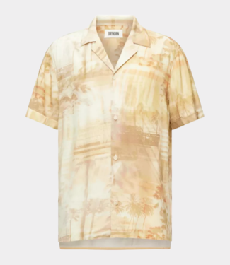 Drykorn Bijan shirt s/s brown