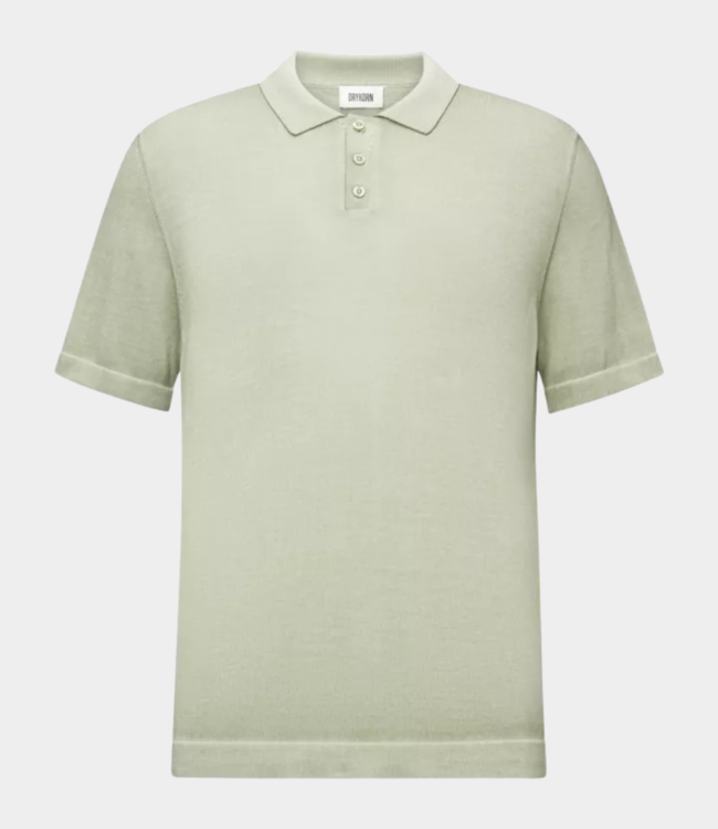 Drykorn Triton polo s/s green 420144-2604