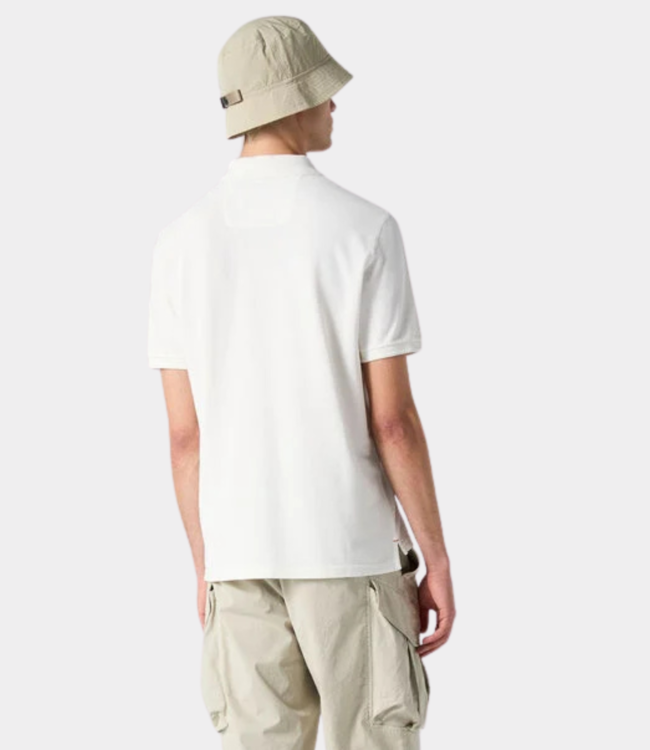 Parajumpers Patch Polo White