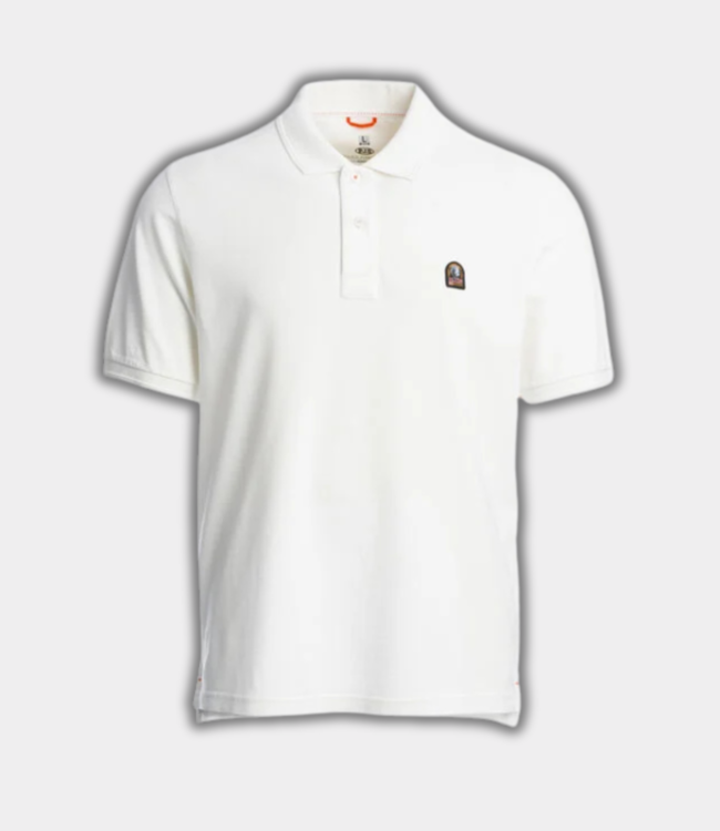 Parajumpers Patch Polo White