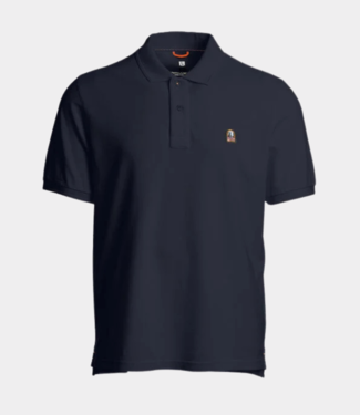 Parajumpers Patch Polo Blue Navy