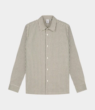 Law of the Sea Philyra oxford shirt vetiver