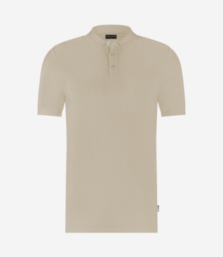 Saint Steve Stanley polo s/s sand