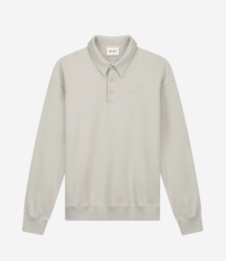 Olaf Signature polo sweat cement