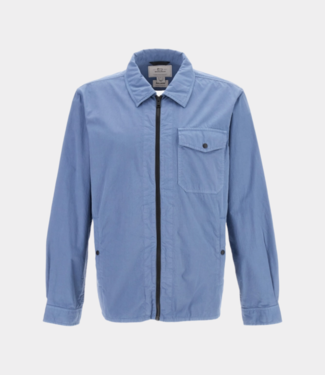 Woolrich gabardine overshirt aviation