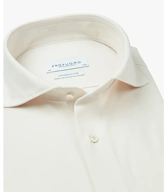 Profuomo Shirt l/s off white PPWH10002A-WHITE