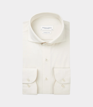 Profuomo Shirt l/s off white