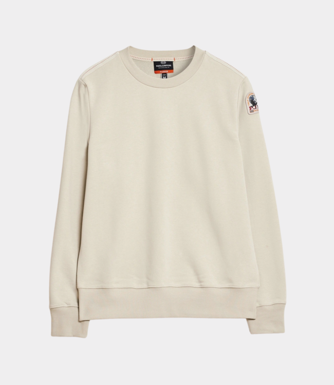 Parajumpers Crew Neck Sweatshirt Asparagus