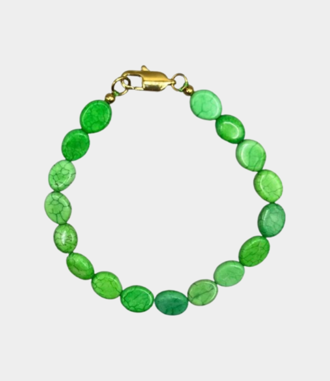 Bonnie Studios Bonnie Studios charlie green bracelet green BS736-Green