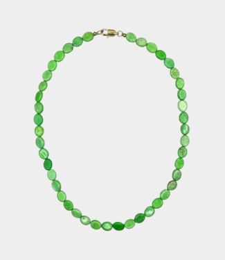 Bonnie Studios charlie green necklace green