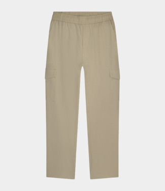 Law of the Sea Meri melange cargo pant feather gray