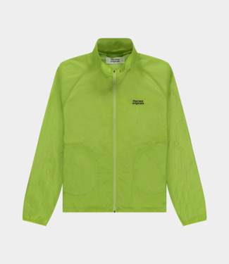 The New Originals Light see trough tech jacket lime
