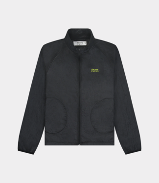 The New Originals Light see trough tech jacket black