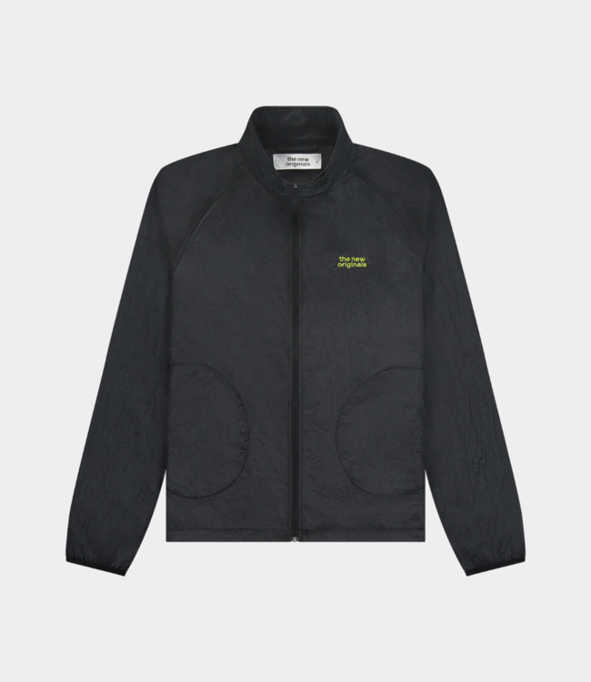 The New Originals Light see trough tech jacket black | Newstyle