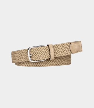 Profuomo Belt elastic beige