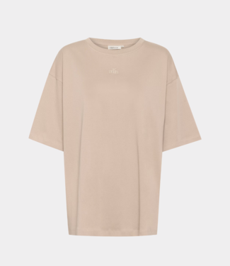 Karen By Simonsen KBUline tee Simply Taupe
