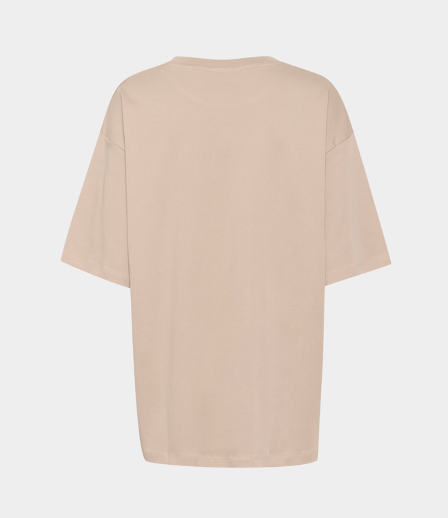 Karen By Simonsen KBUline tee Simply Taupe 10105355-160906