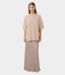 Karen By Simonsen KBUline tee Simply Taupe 10105355-160906
