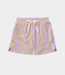 Bongusta Naram Gym Shorts lilac & neon yellow BON94-LILAC