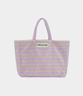 Bongusta Naram Weekend Bag lilac & neon yellow