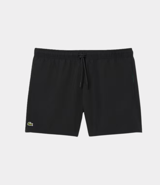 Lacoste Swimshort black green MH6270-964
