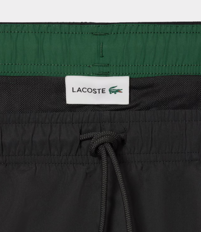 Lacoste Swimshort black green MH6270-964