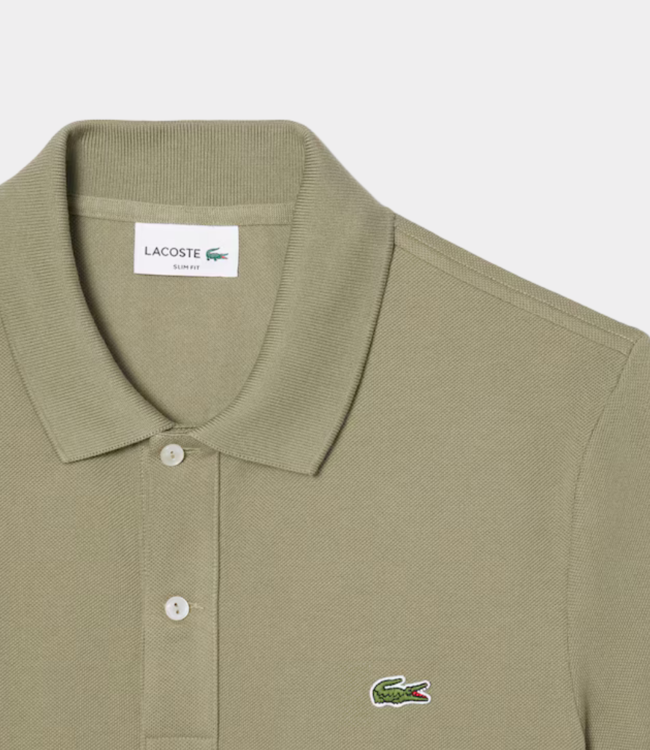 Lacoste Polo s/s khaki PH4012-BMY