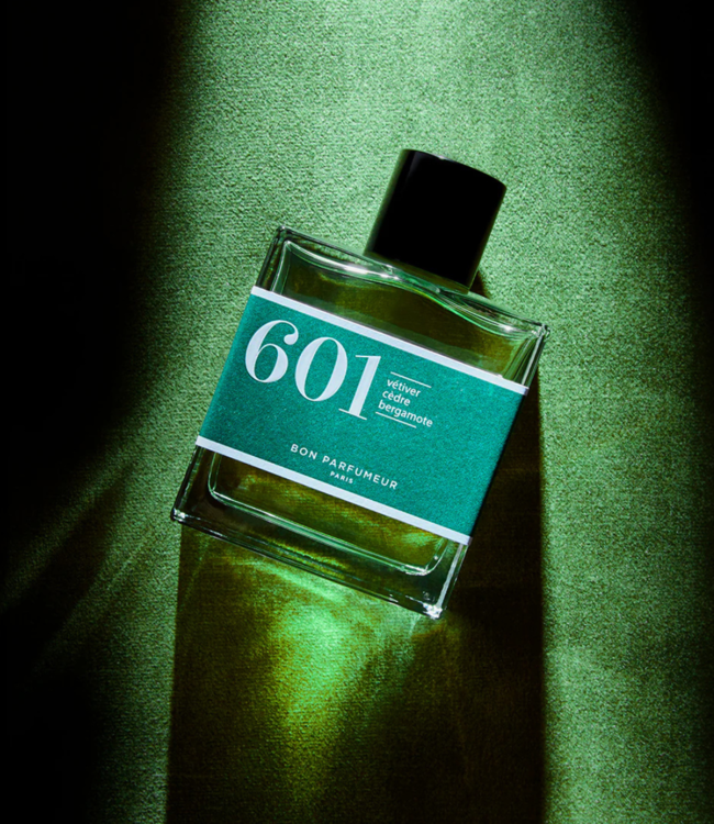 Bon Parfumeur Vetiver cedar bergamot BP601EDP-30ml