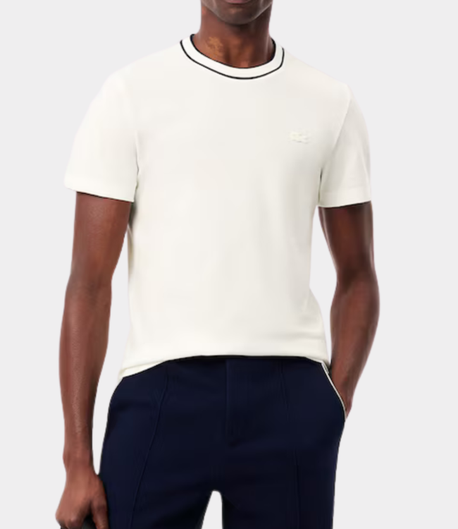 Lacoste Tee s/s flour TH8174-70V