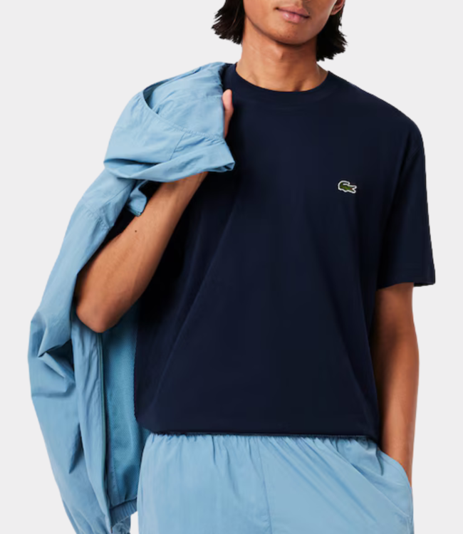 Lacoste Tee s/s navy blue TH7318-166