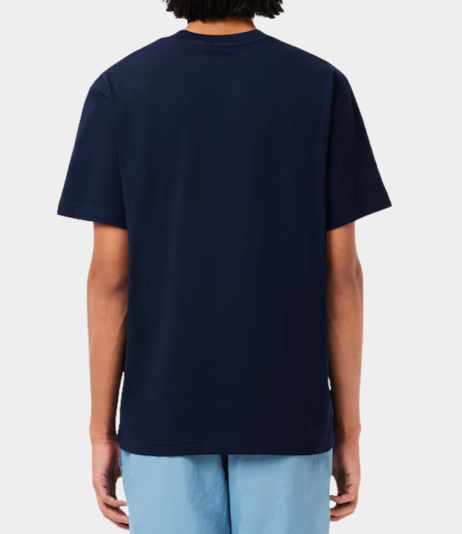 Lacoste Tee s/s navy blue TH7318-166