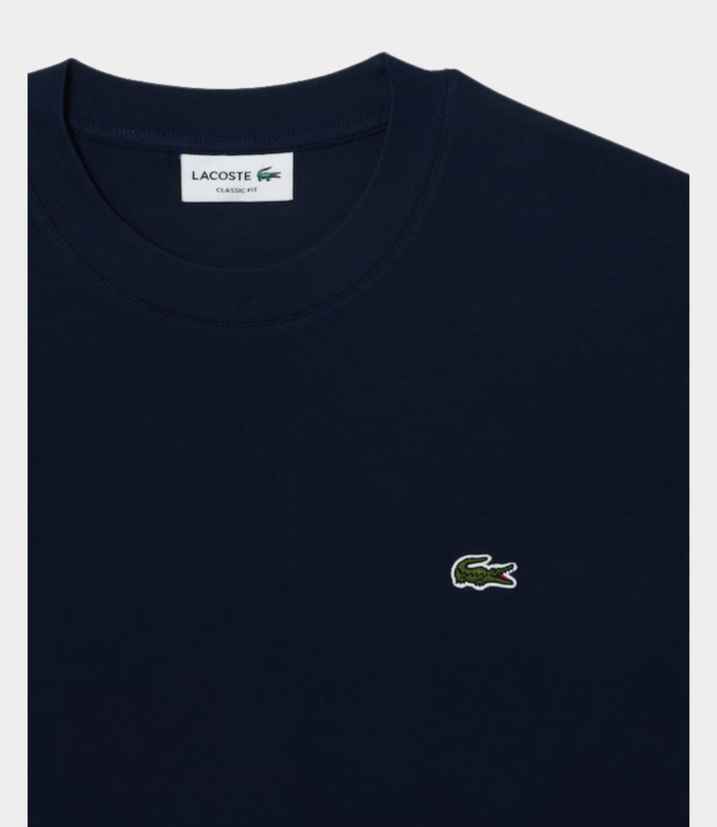 Lacoste Tee s/s navy blue TH7318-166