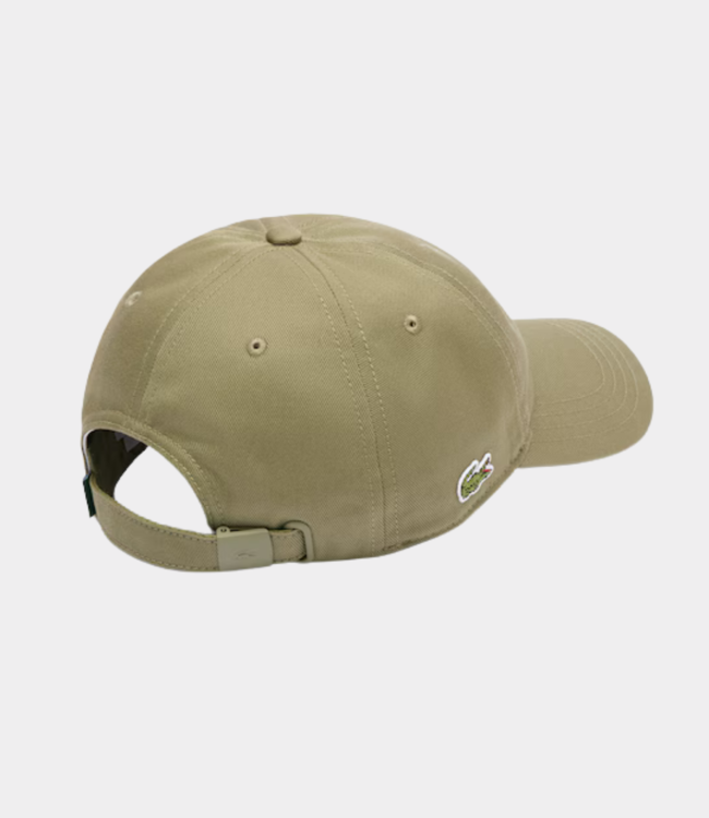 Lacoste Cap khaki RK0440-BMY