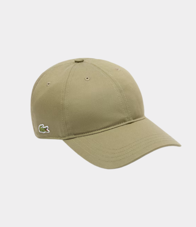 Lacoste Cap khaki RK0440-BMY