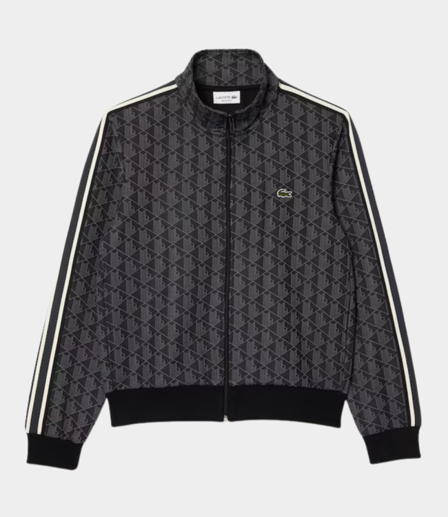 Lacoste Sweater black graphite SH1368-4PC