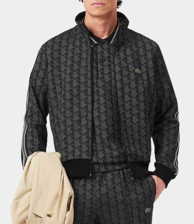 Lacoste Sweater black graphite SH1368-4PC