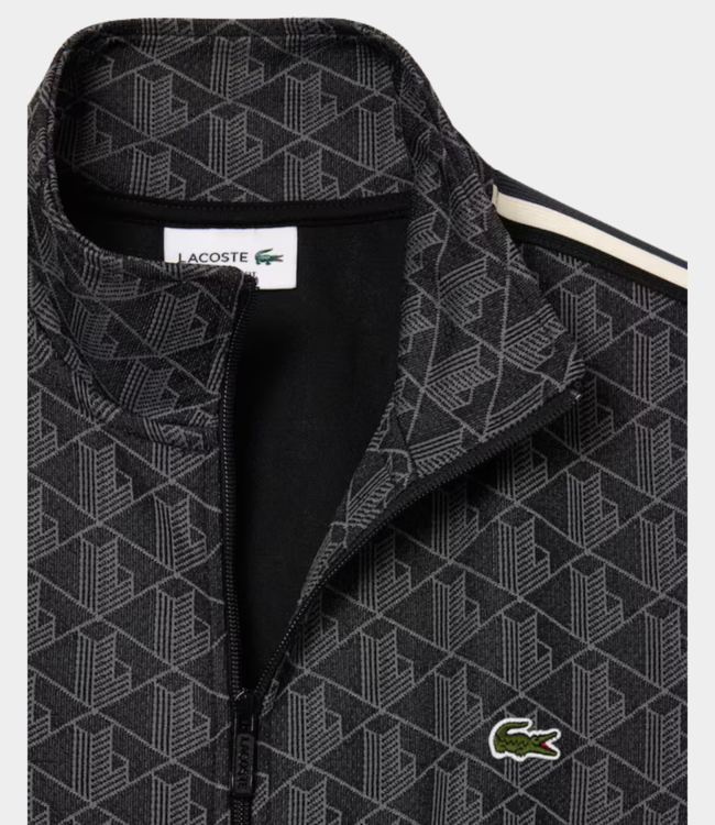 Lacoste Sweater black graphite SH1368-4PC