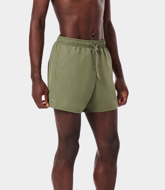 Lacoste Swimshort khaki green MH6270-I32