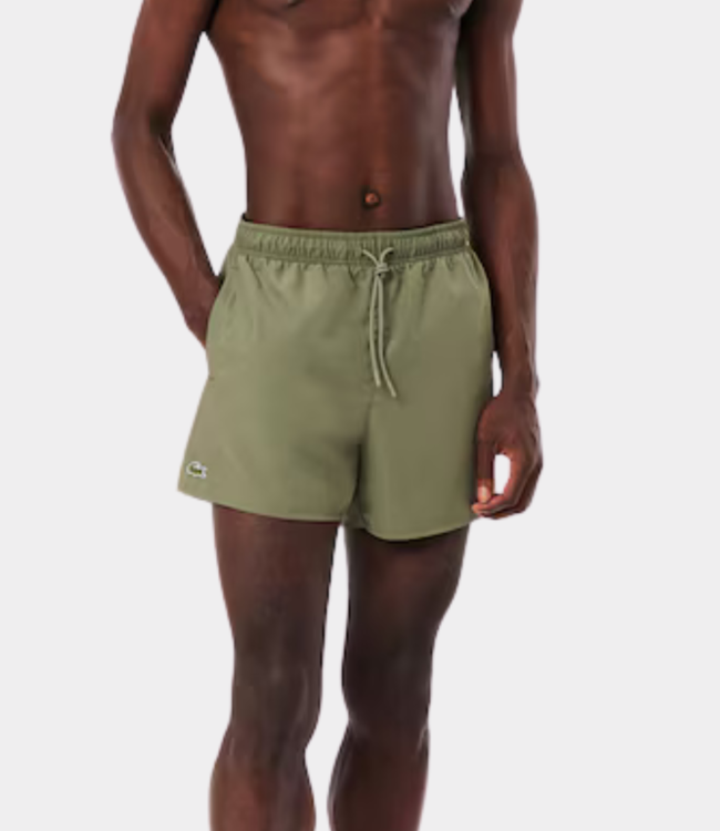 Lacoste Swimshort khaki green MH6270-I32