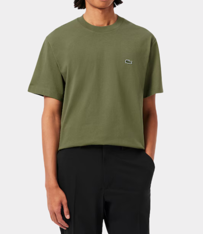Lacoste Tee s/s khaki TH7318-BMY