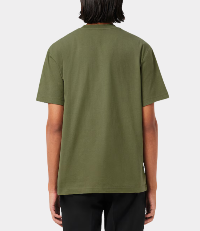 Lacoste Tee s/s khaki TH7318-BMY