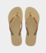 Havaianas Slim glitter ll sand gold lt metalico 4146975 9177